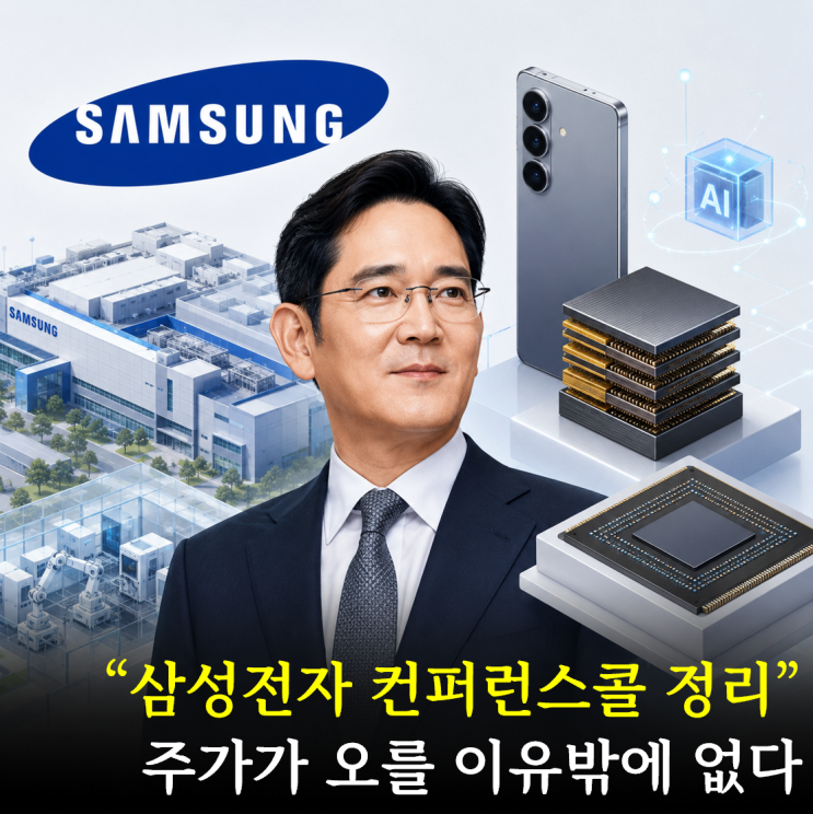 삼성전자 2분기 실적 분석, HBM4 <b>파운드리</b> 주주환원 핵심 정리