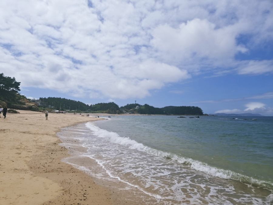 파도리해수욕장 사진 5