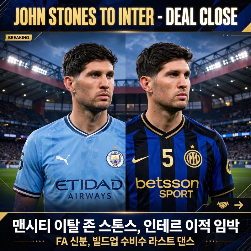 [해외축구] 2026 7/29 여름 이적시장 속보! 맨시티 수비진 지각변동 & 로메로의 바르샤 열망까지....