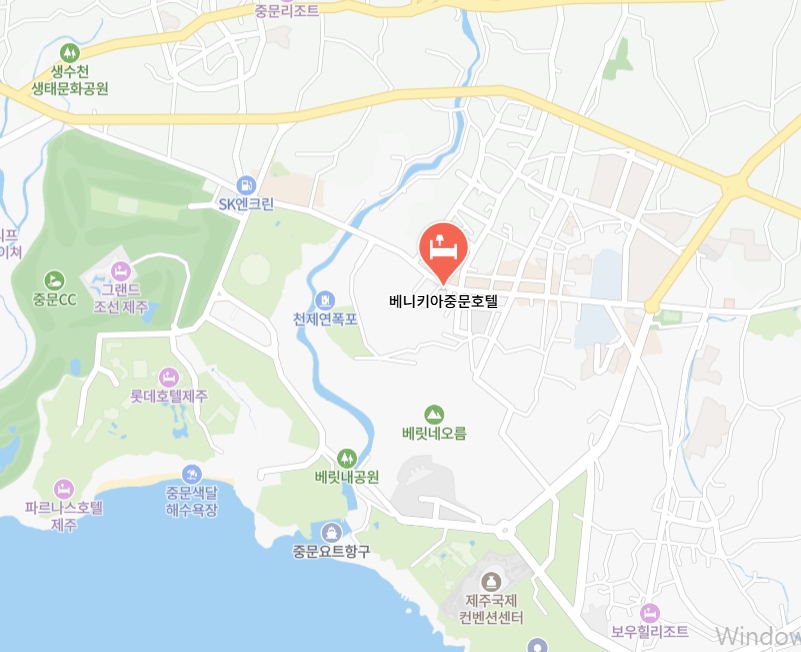 베니키아중문호텔 사진 3