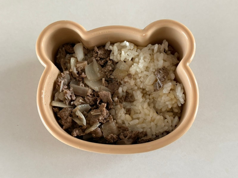 돌아기 덮밥 아기불고기 배도라지즙으로 쉬운 레시피