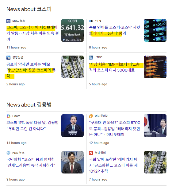 26.7.29 <b>서킷브레이커</b> 2번 발생한날
