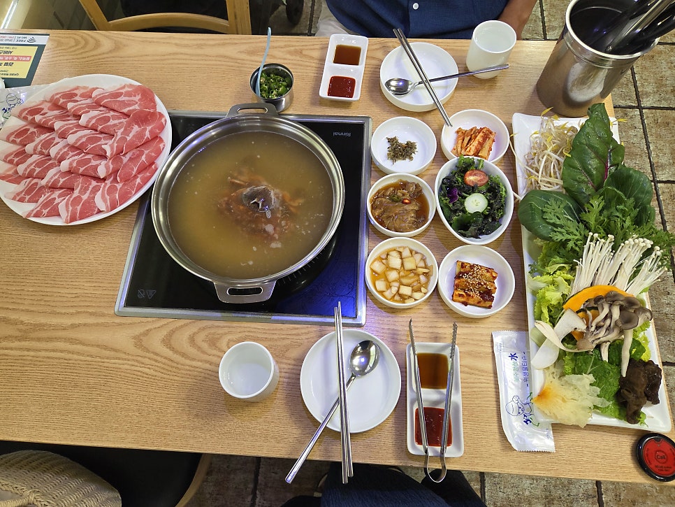 강명선 샤브샤브 사진 4