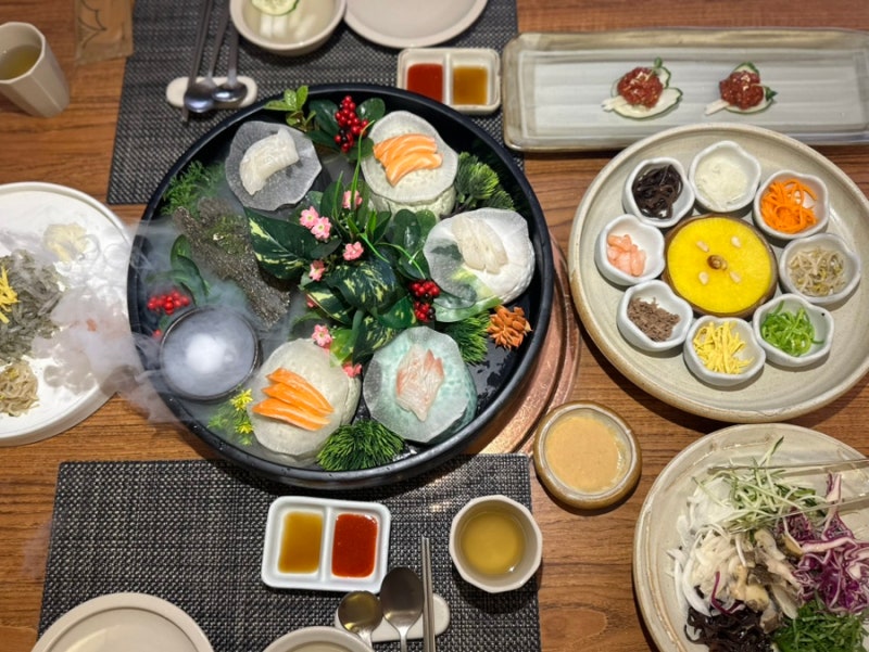 [창원 경복궁] 프라이빗한 룸에서 즐기는 한정식, 창원상견례하기좋은곳 창원한정식 맛집 생....