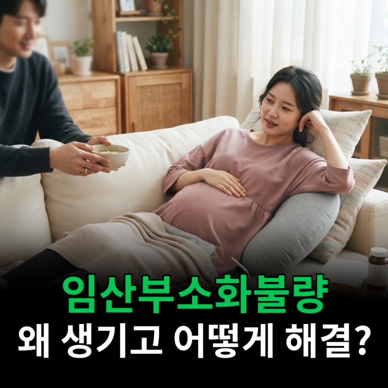 임산부소화불량 왜 생기고 어떻게 해결하는지