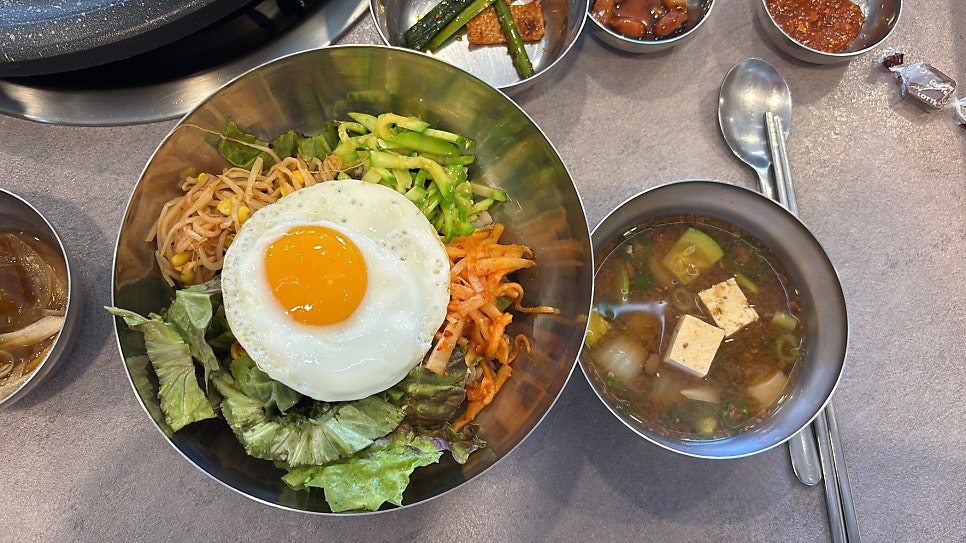 저탄장보리밥삼겹살 사진 5
