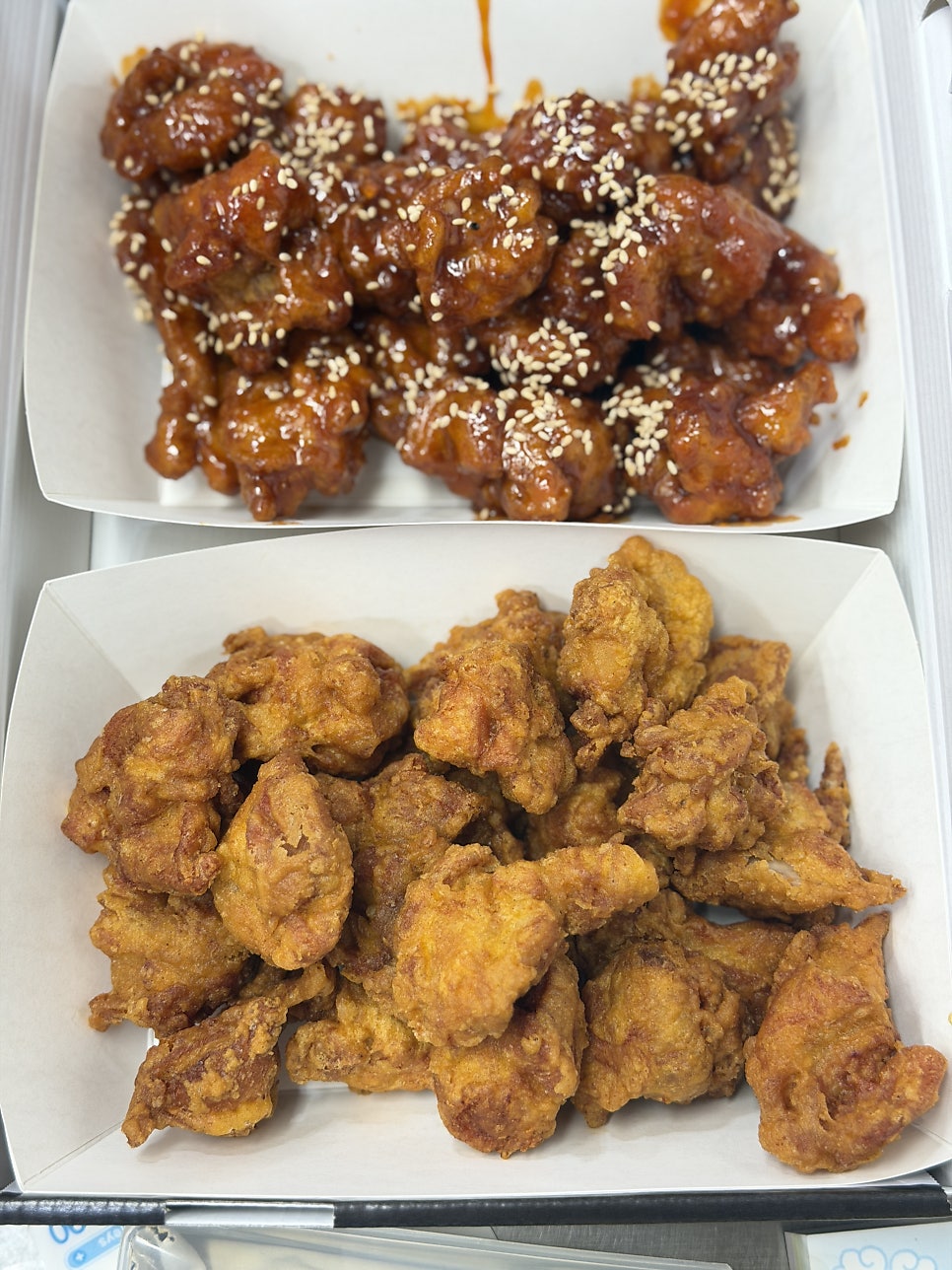 만년닭강정 용운점 사진 6