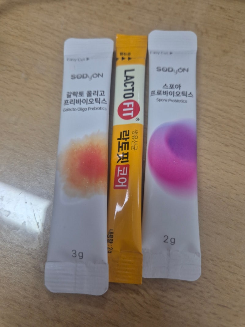 갈락토 올리고 프리바이오틱스, 락토핏 코어, 스포아 프로바이오틱스