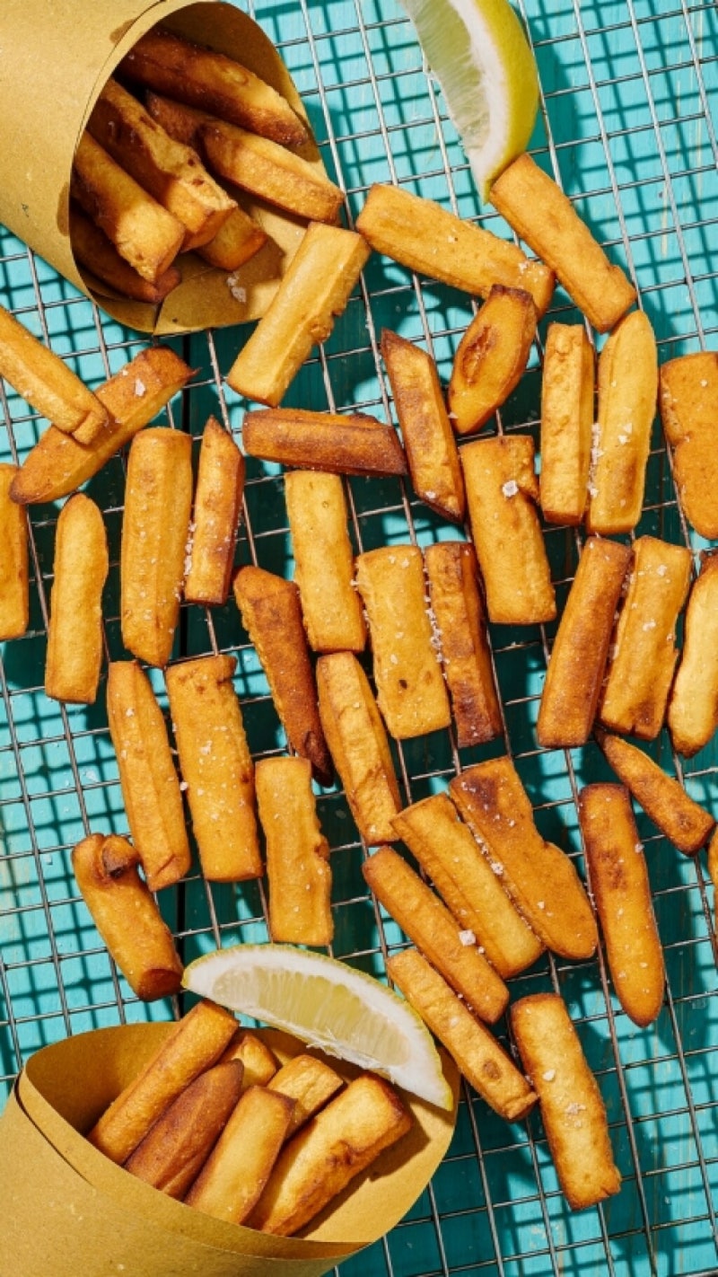 ️ 파니사 리구레(Panissa Ligure) 이탈리아 리구리아식 병아리콩가루 길거리 요리 / 자취생 간....