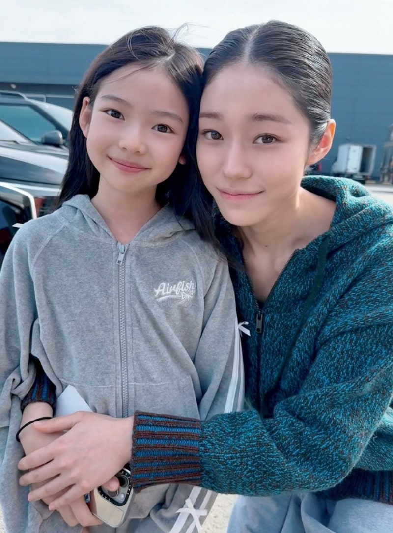 Everyone Was Surprised by the Appearance of a Child Actress Resembling Noh Yoon-seo: "I Thought She Was Her Real Younger Sister"