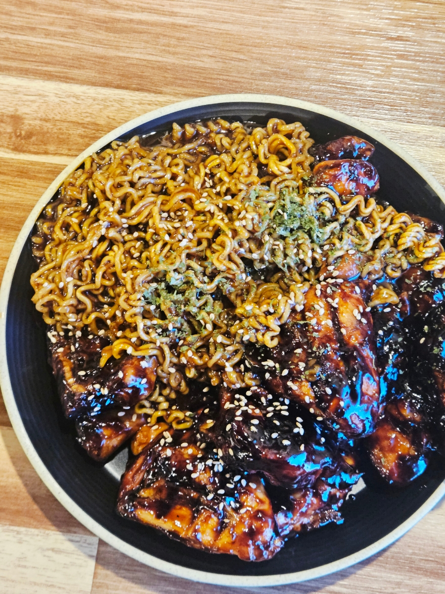 청년숯불두마리치킨 부산정관점 사진 4