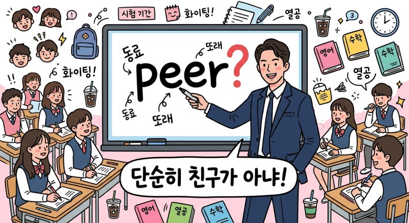 peer의 의미와 쓰임