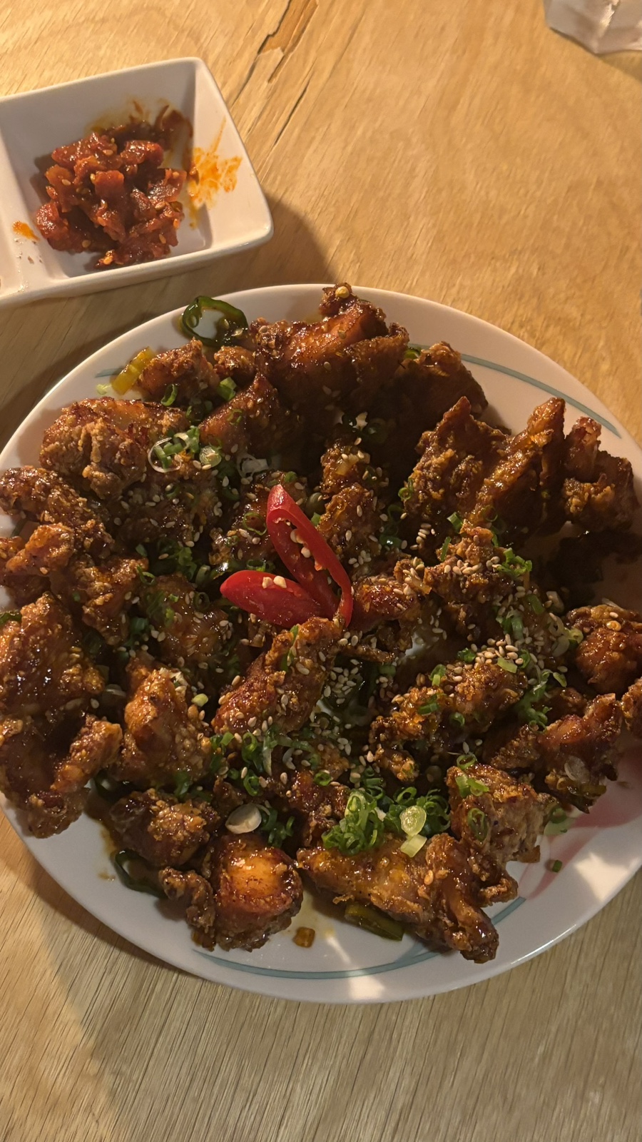 텃새 사진 2