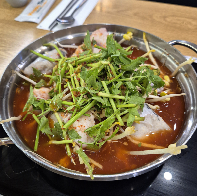 [대구 칠곡3지구 맛집] 가성비 좋은 점심 특선 복어탕 맛집, 황제복어