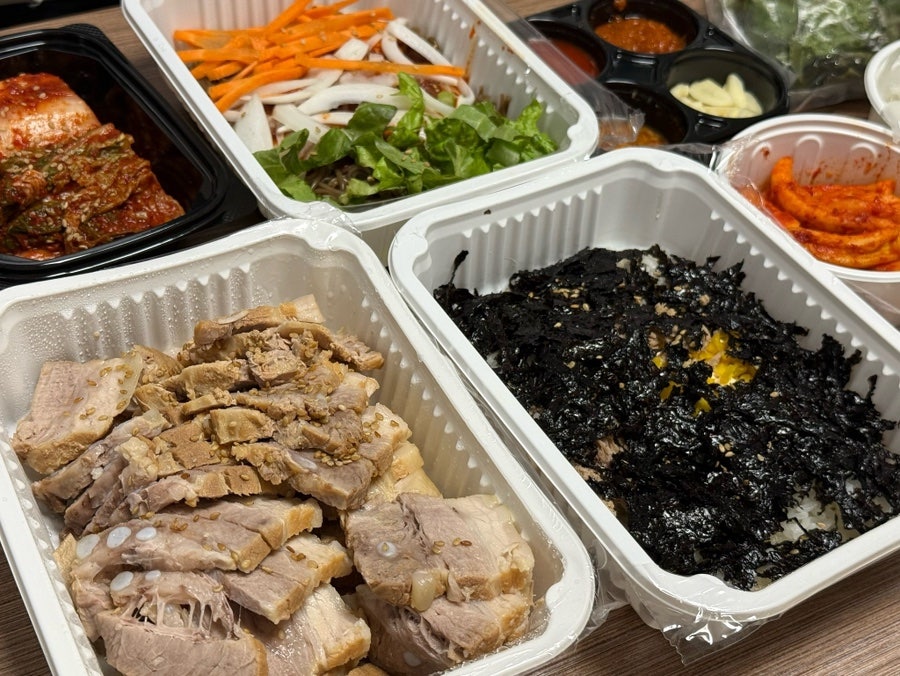 참족발 사진