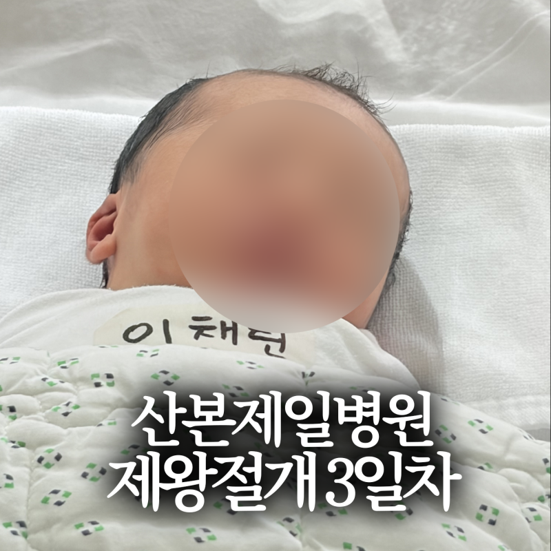 산본제일병원 제왕절개 3일차 입원 후기 젖몸살 제왕후 소변