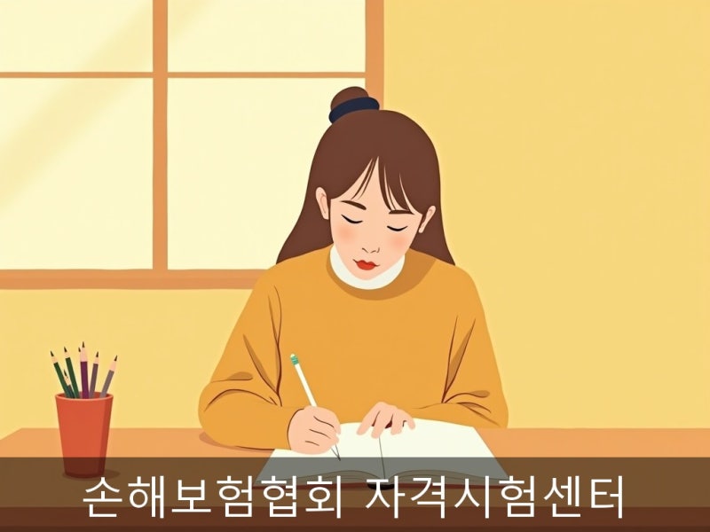 손해보험협회 자격시험센터 접수 방법 합격 기준 총정리