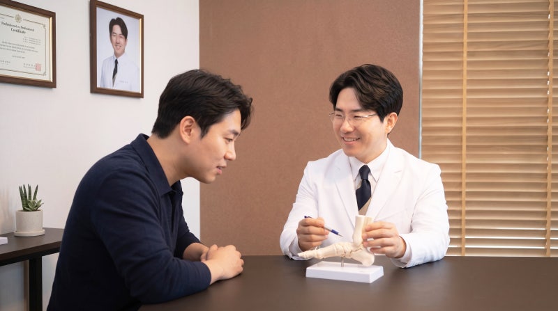 종로 무좀병원 재발 원인? 발톱 속 균까지 완전히 제거해야 합니다