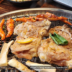 춘천 맛집 장호숯불닭갈비 솔직후기! 메뉴부터 주차까지