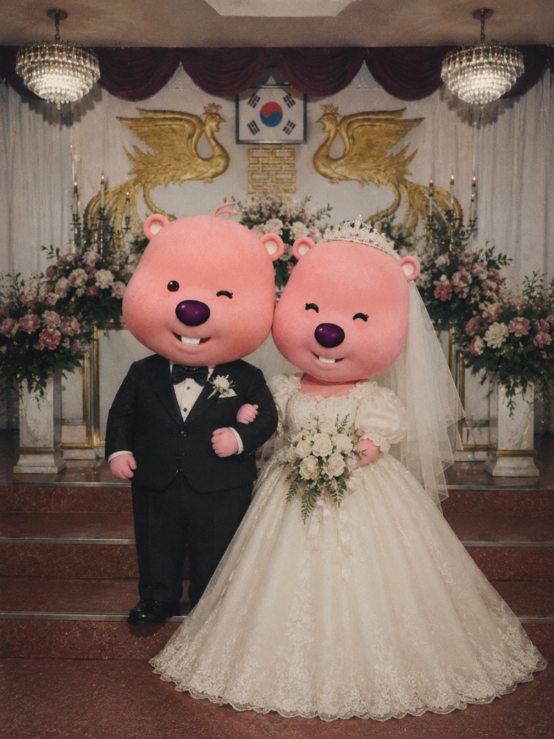 마산 신신예식장 레트로 웨딩 촬영 후기 |♀️(4)