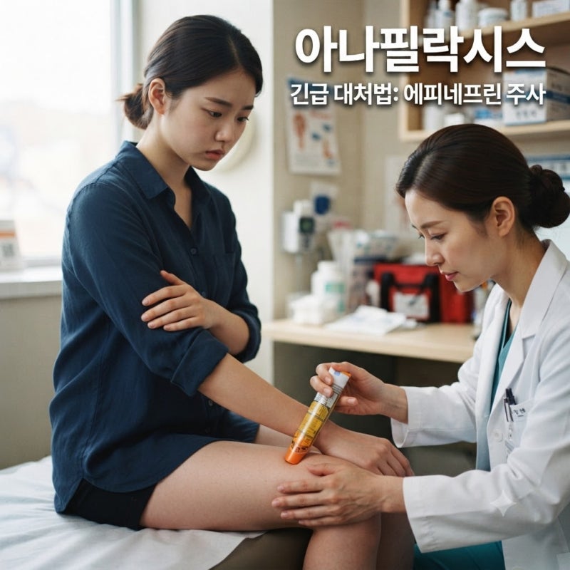 아나필락시스란? 알레르기내과 간호사가 알려드려요!