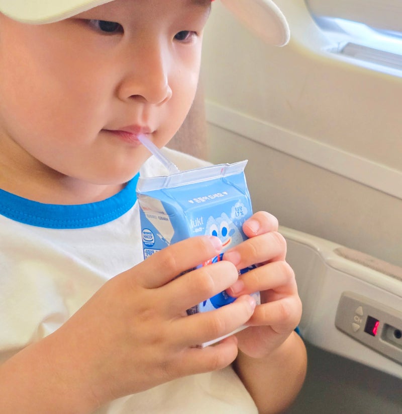 여름 아기수분보충은 룩트킨디 저당이온음료 밀크맛