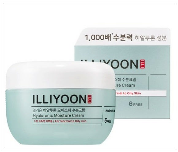 일리윤 히알루론 모이스춰 수분크림 히알루론산 효능 보습크림 레이어링 꿀팁