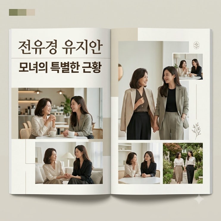 <b>쇼호스트</b> <b>전유경</b> 배우 유지안 엄마로 화제! 김부장 출연 근황... 