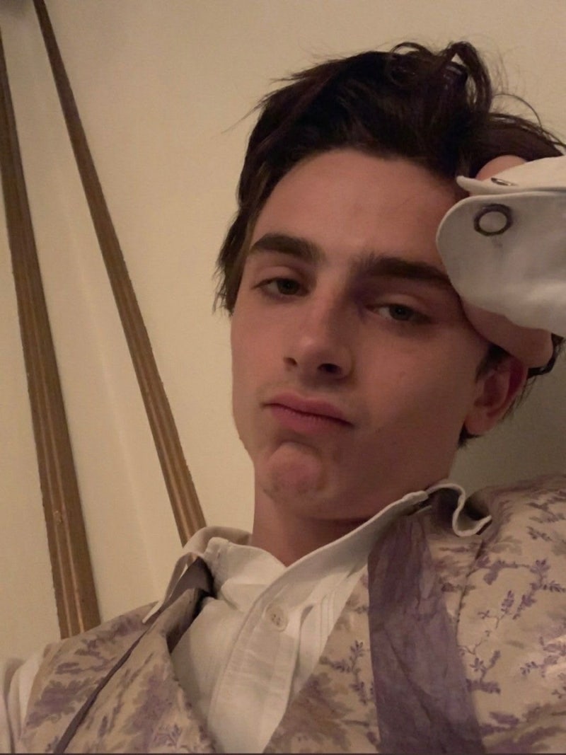 내가 사랑했던 모든 외국남자들에게- ②티모시 샬라메 Timothée Chalamet