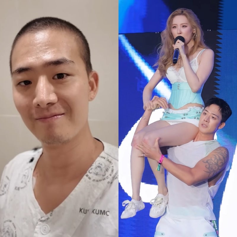 "8년 만에 백혈병 이기고 돌아왔다" 선미 다시 들어올린 워터밤 차현승 스타일