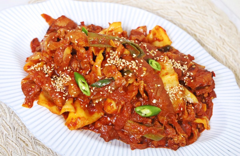 제육볶음 레시피 정호영 앞다리살 제육볶음 양념 황금레시피
