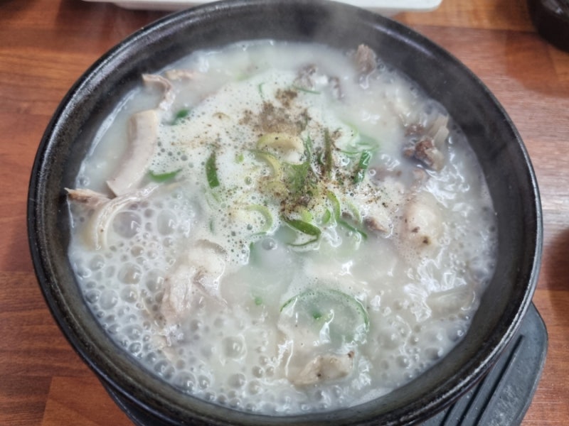 [천안터미널맛집]수정순대국밥 잡내없이 진한 국물이 맛있는 혼밥하기좋은식당추천!