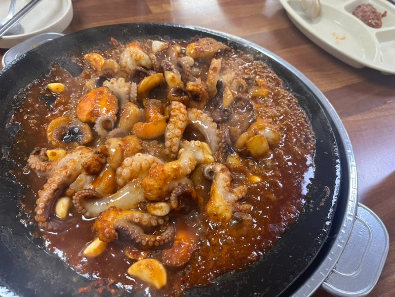 예소리픽 제기동 맛집 나정순할매쭈꾸미 솔직후기 포장도해봄