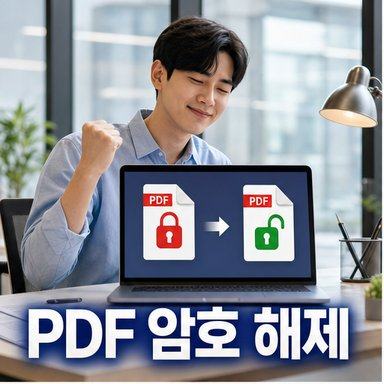 PDF 암호 해제 ! 비밀번호 걸린 PDF 파일 해제 및 잠금 풀어주는 사이트