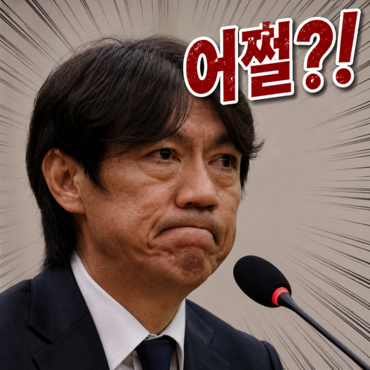 홍명보 청문회 답변 "국민들이 그렇게 생각할 수는 있겠지만... 