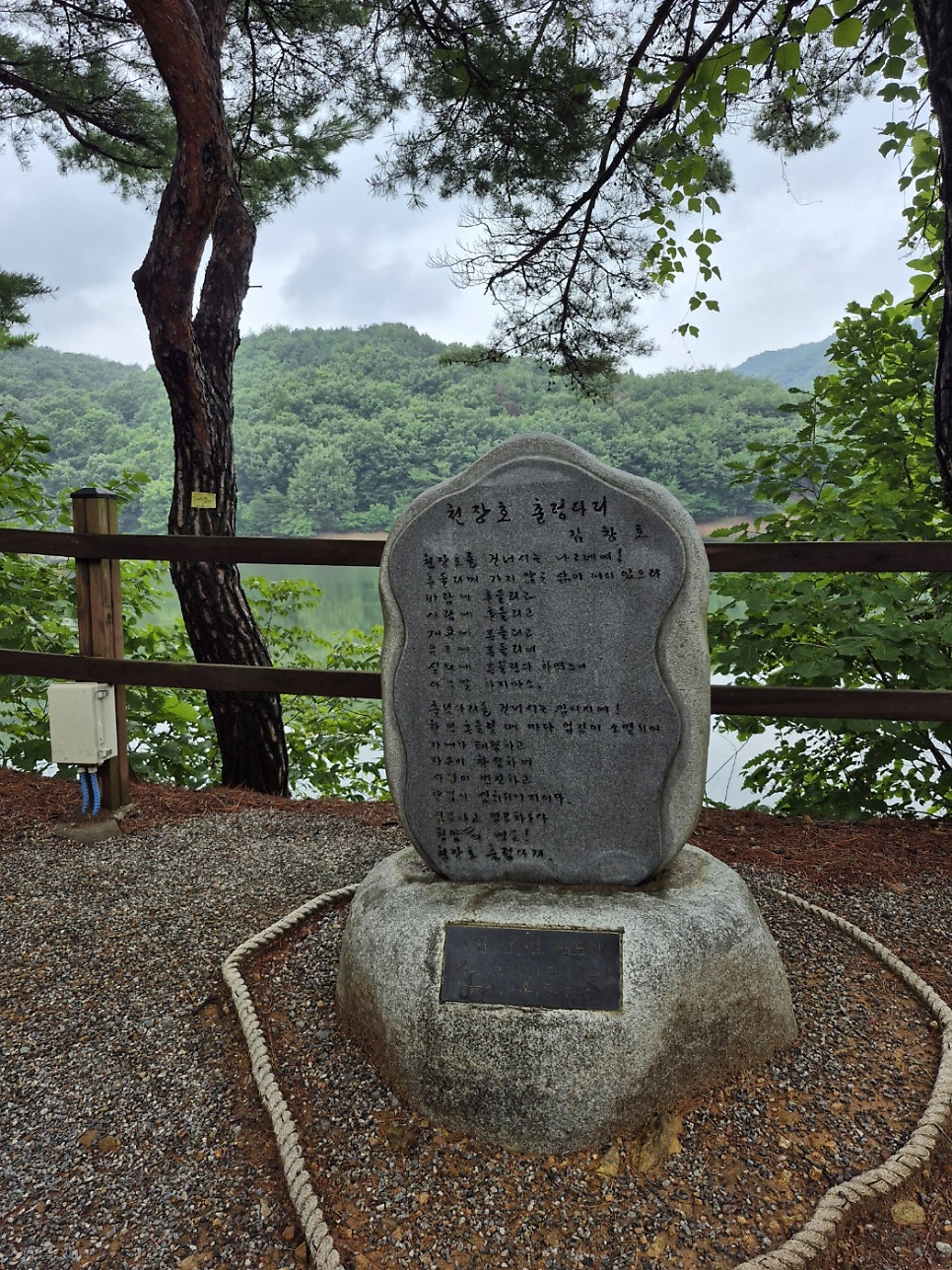 천장호 사진