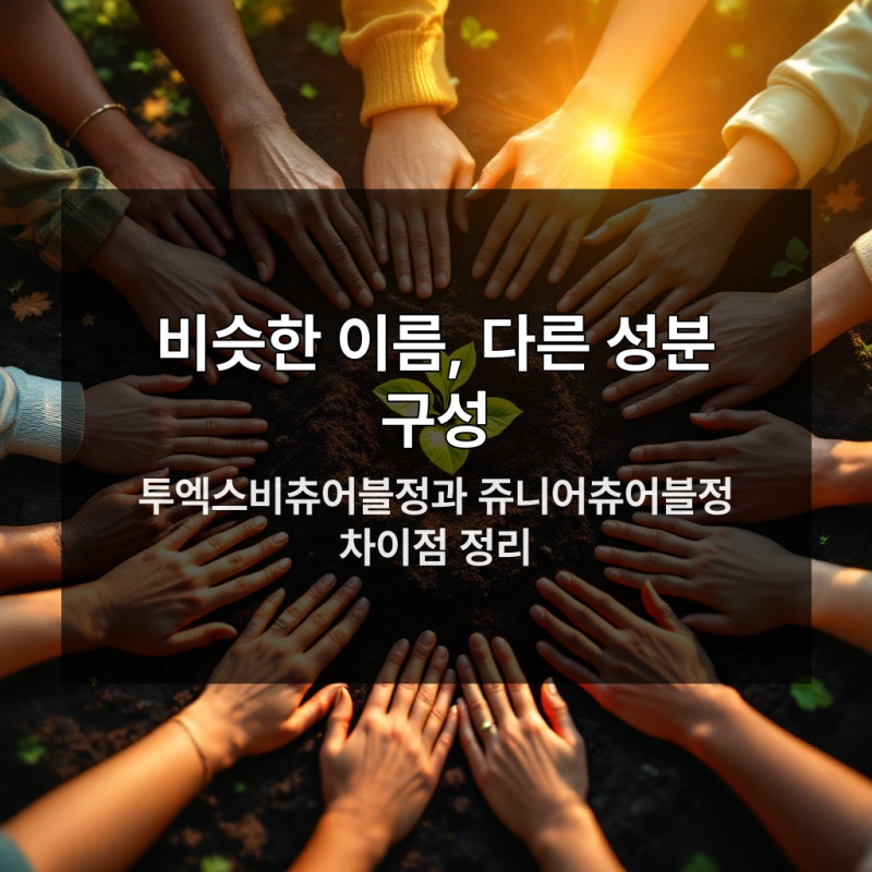 투엑스비츄어블 비타민D 칼슘 아연 함량 3가지 핵심 포인트