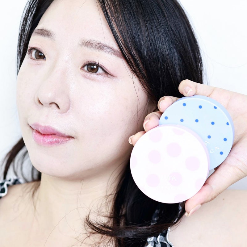 올리브영 파우더 추천! 루나 포토 피니셔 파우더팩트 핀카콜라보 얼굴개기름 잡고 자외선차....