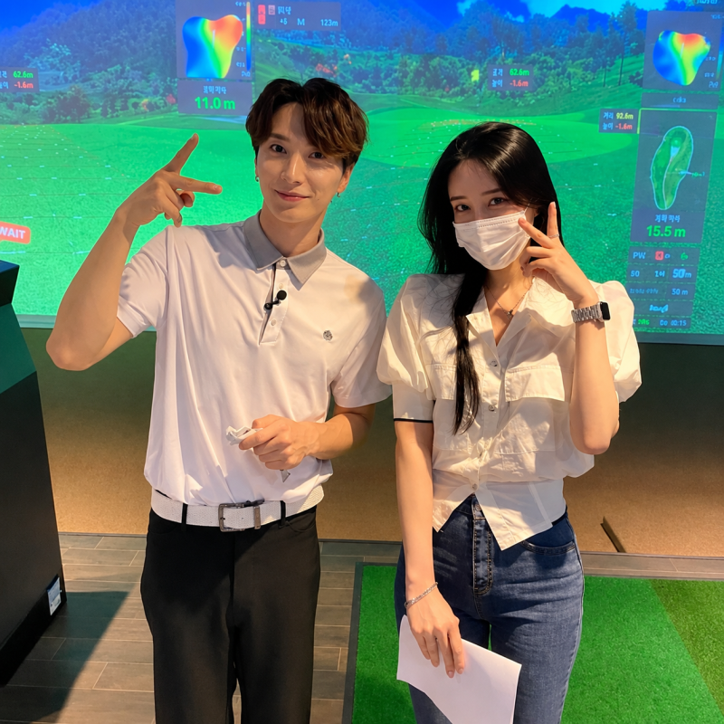 이특 장소희 18살 차 열애설, 상대 알고 보니 KLPGA 우승 프로였다