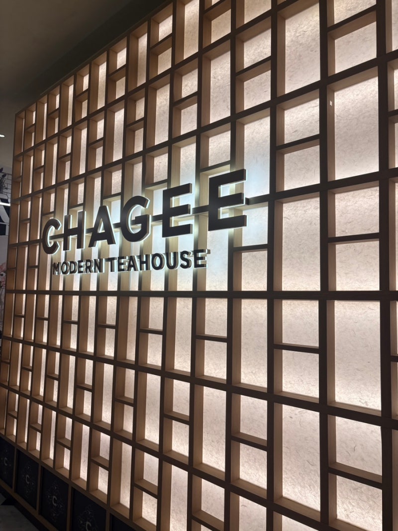 강남 신세계백화점 장원영 밀크티 차지(chagee) 후기❤️