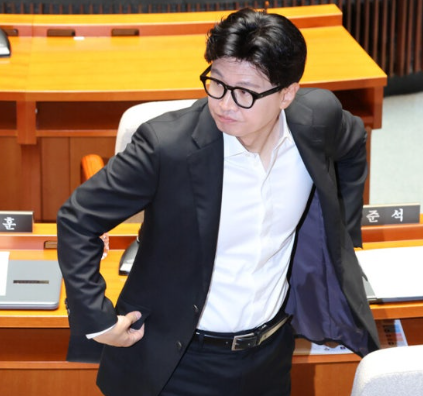 [긴급속보] 한동훈 <b>필리버스터</b> 12번 배정…보완수사권 폐지... 