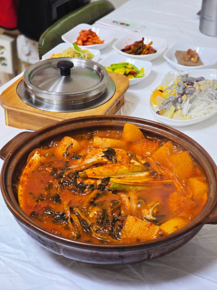 전라남도 가볼만한곳 화순 맛집 생선구이 갈치조림 솥밥 굼터