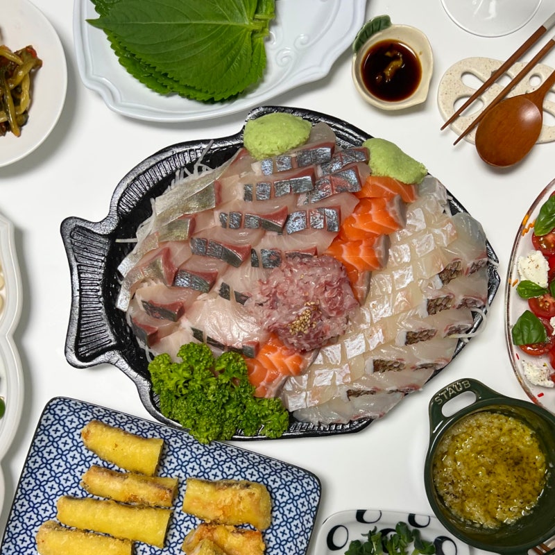 가락시장 줄전갱이회 배달 맛집 추천 | 인어교주해적단 회 퀵배달 가락시장 즐거운수산