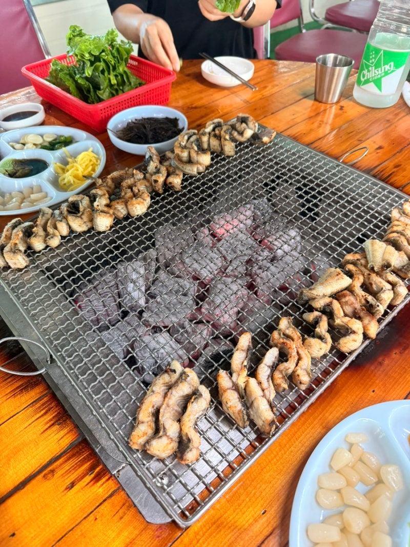 고창 해리의 바다마을장어구이~~ 풍천민물장어의 정석을 보여주는 소금구이 강추!
