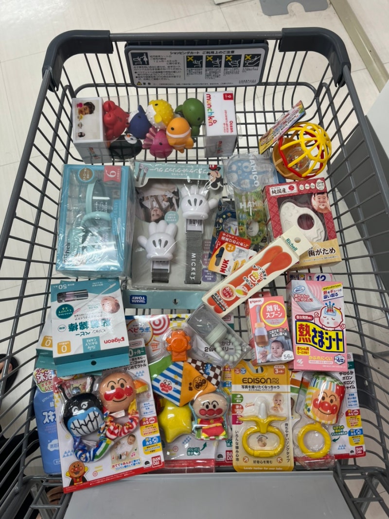 오키나와 아카짱혼포 함비 추천템 | 육아용품 리스트 가격