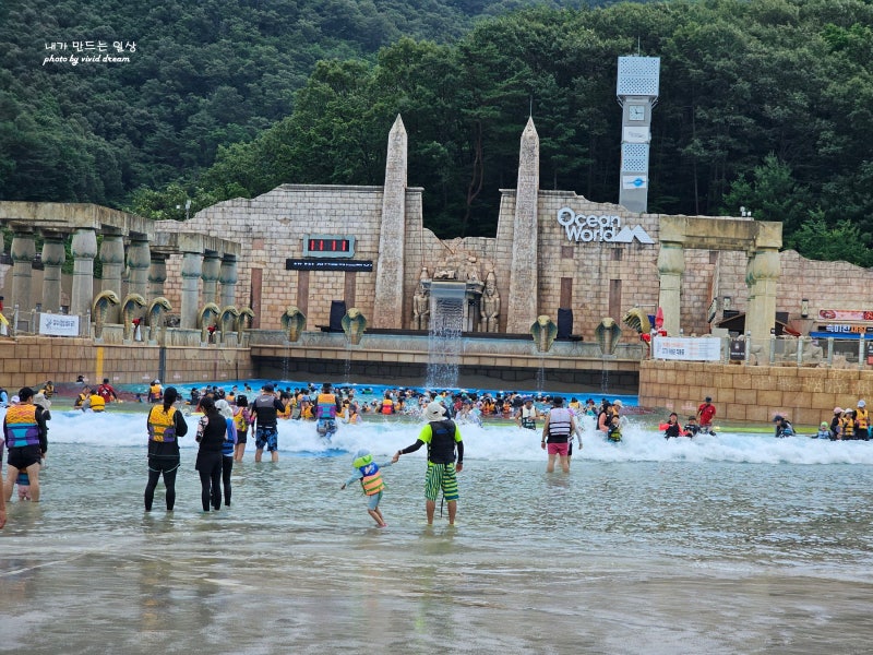 홍천 오션월드 준비물 입장권 구명조끼 래쉬가드 할인 꿀팁