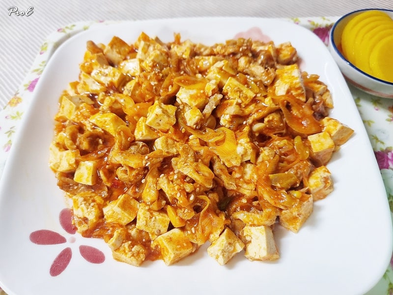 간편하고 맛있게 집에서 마파두부 | 단골 구입 상품 차오차이 홍콩식 마파두부 소스