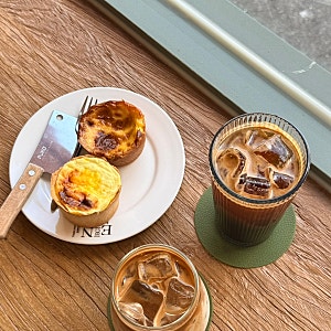 대구 에그타르트 맛집 삼덕동 카페 에낭