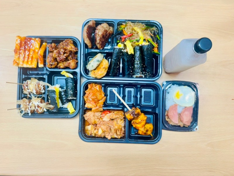 서울 종로 통인시장 기름떡볶이 & 엽전 도시락 먹거리 투어 후기