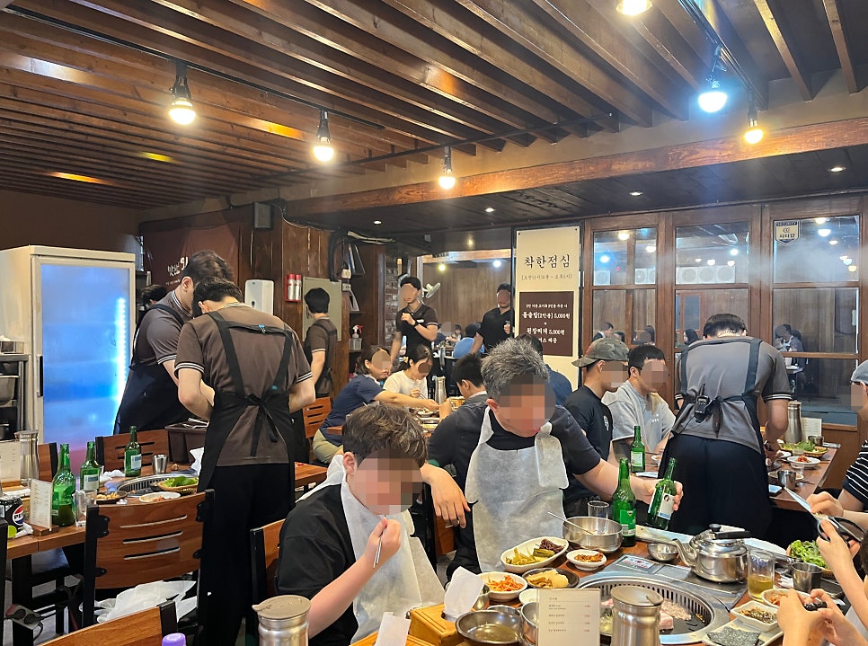 맛찬들왕소금구이 부산해운대점 사진 3